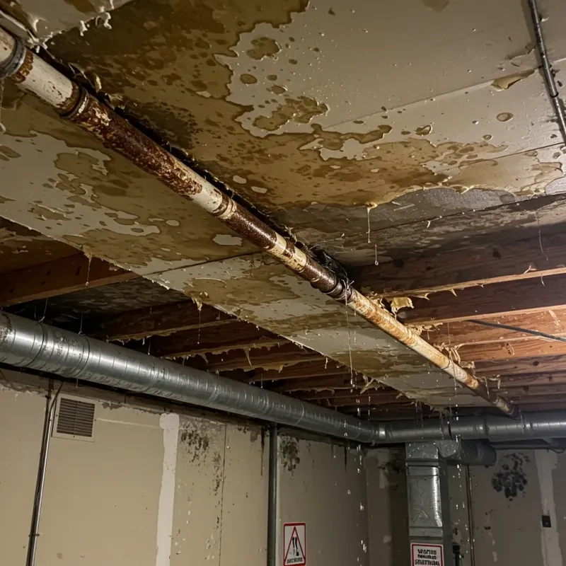 Ceiling Water Damage Repair in Vincent, AL